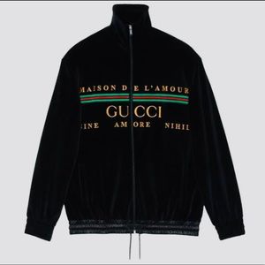 GUCCI TECHNICAL JERSEY SWEATER BLACK BRAND NEW